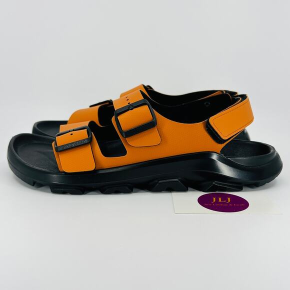 Birkenstock Men\'s Mogami Terra Oasis Burnt Orange Sandals Size 42 EU/ 9 US main image 10
